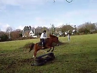 Naman débuts en saut, 2005