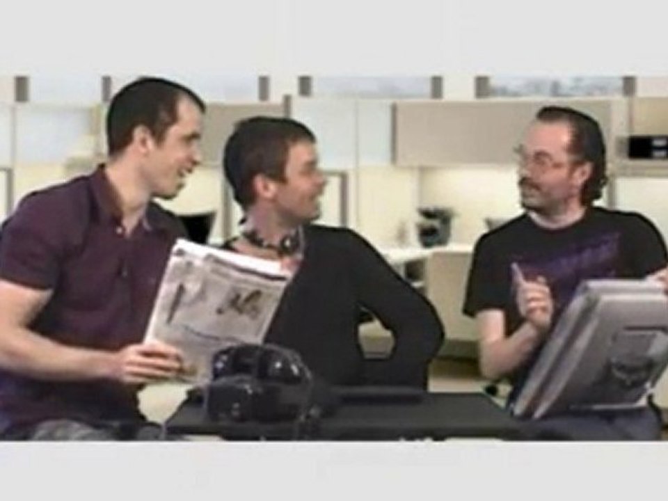 LA REDAC' - Episode 2 -  L' Ipad de chez Apple