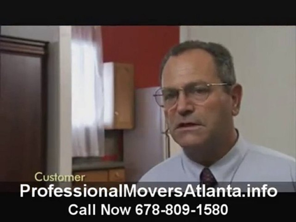 Professional Movers In Atlanta