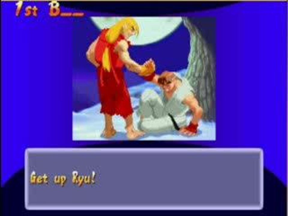 street fighter alpha 2 Ken