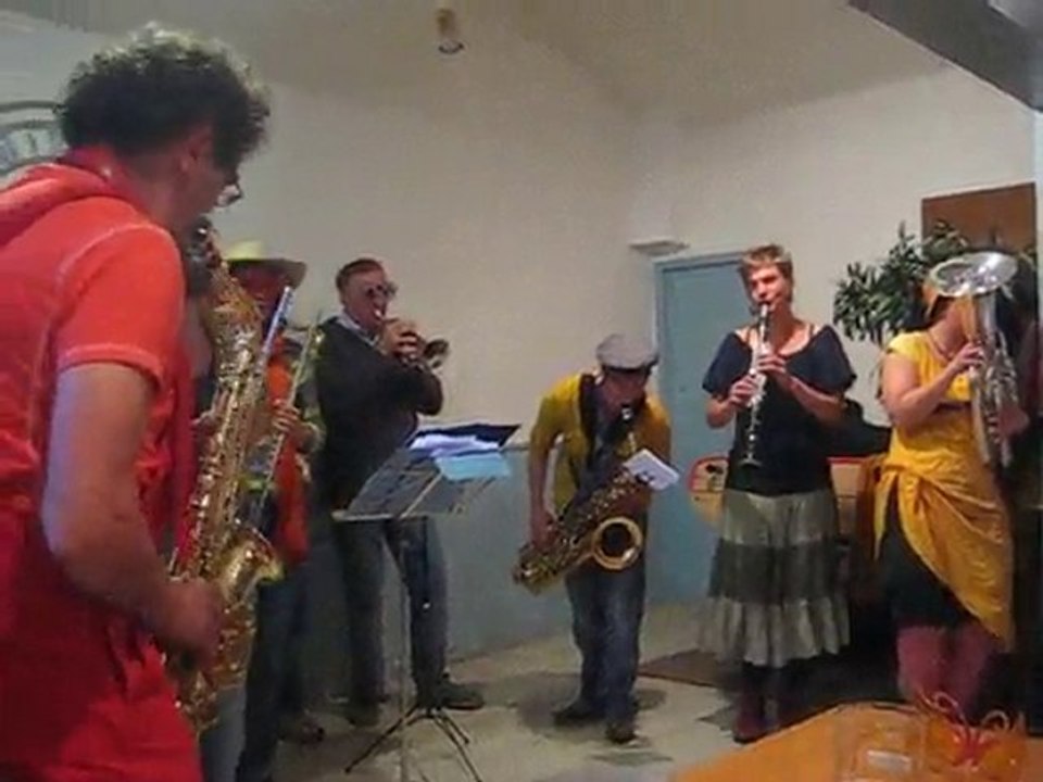 Vents de panique bei mir en concert