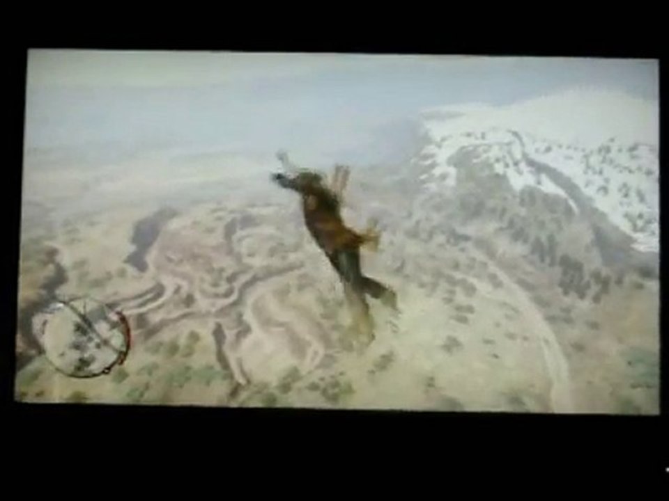 RED DEAD REDEMPTION " SKYDIVER GLITCH"