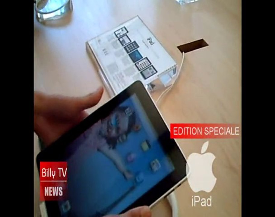 EDITION SPECIALE iPad