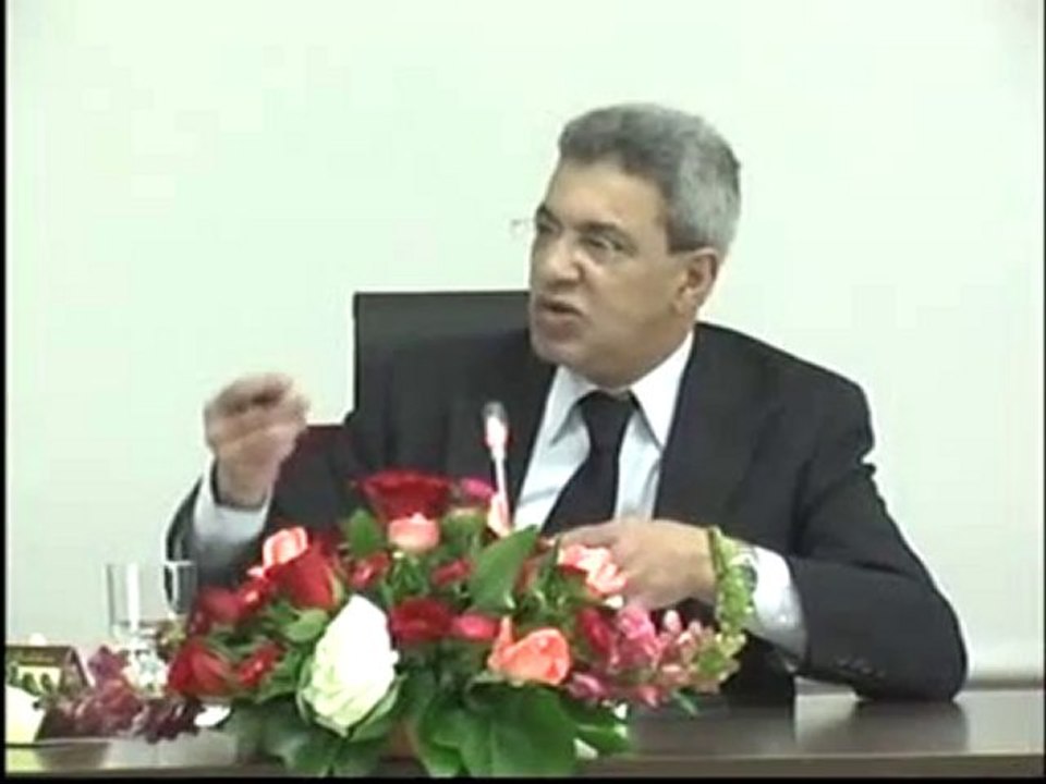 Réponses de M. le SG du HCP aux questions du débat -Part2-