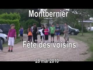 Fête des voisins à Montbernier, Bourgoin-Jallieu
