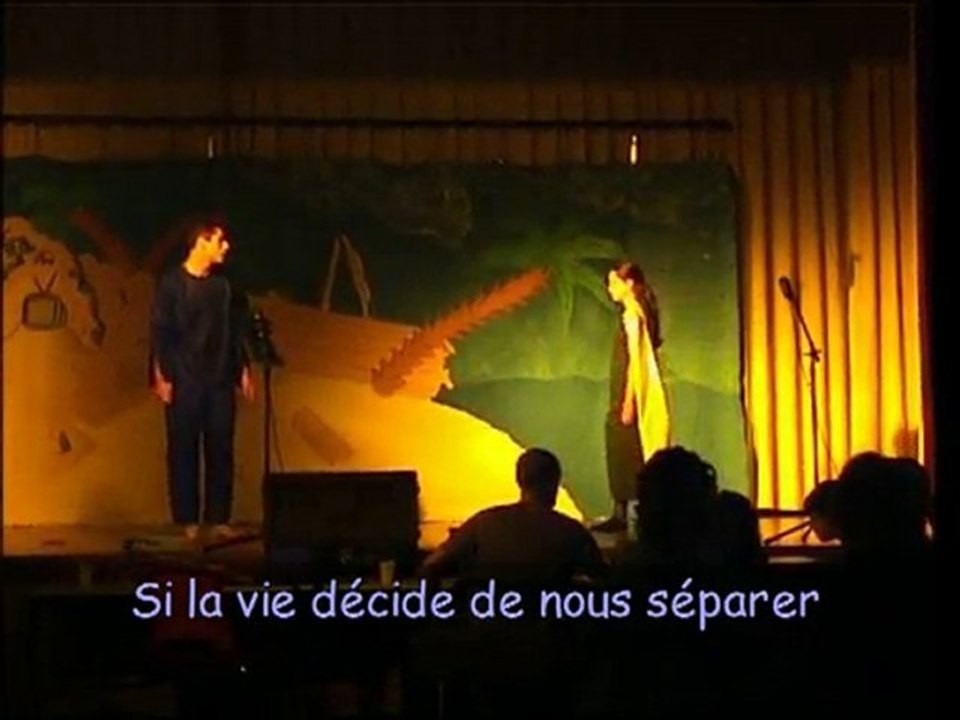 Comédie musicale "The tempest" collège de Neuville-aux-Bois