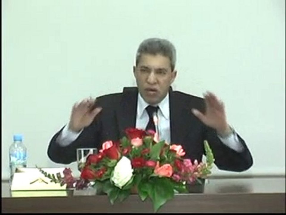 Réponses de M. le SG du HCP aux questions du débat -Part1-