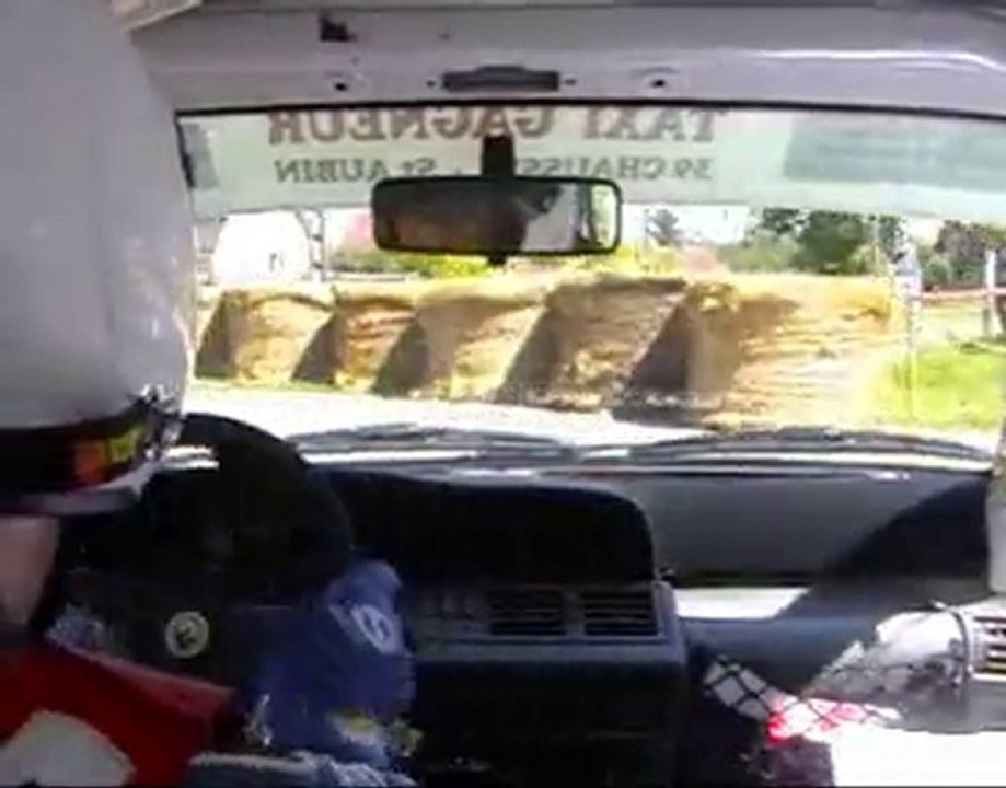 ON BOARD GROS/MEROT ES1 Rallye du Val d'Orain