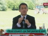 Sarko, agriculteur et foutage de gu....