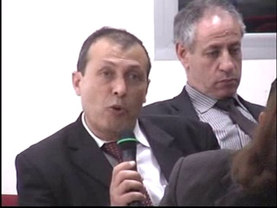 Participation au débat du directeur de la DP -HCP-