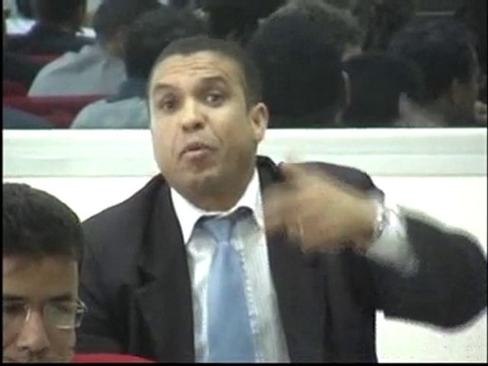 Participation au débat du directeur de la DPP -HCP-