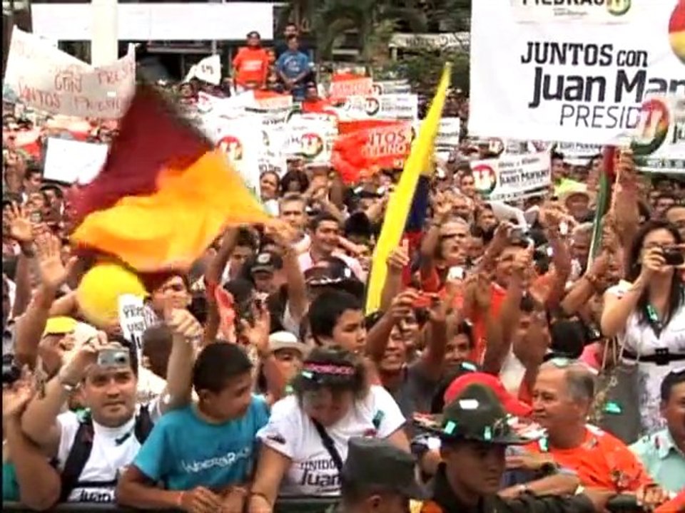 Colombia's presidential race enters final days