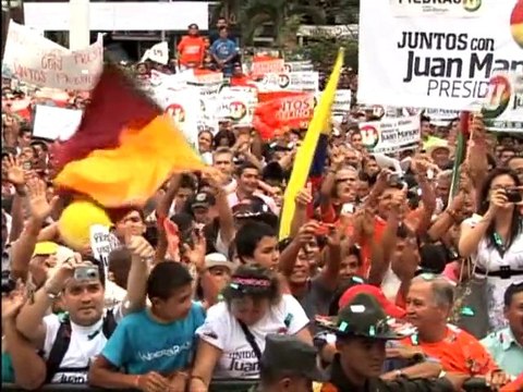 Colombia's presidential race enters final days