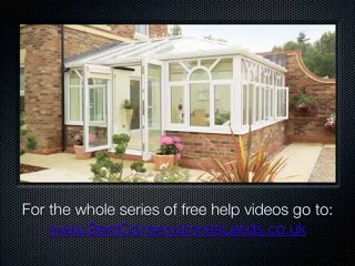 Conservatories Leeds - avoid getting ripped off when buying