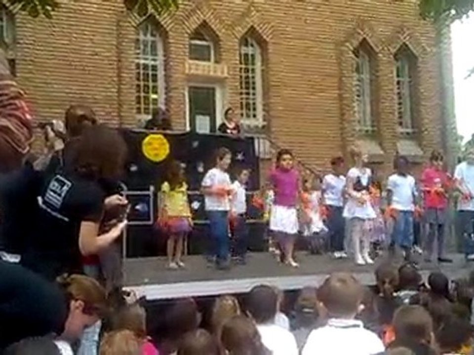 spectacle des cp de 2010 de saint-gabriel