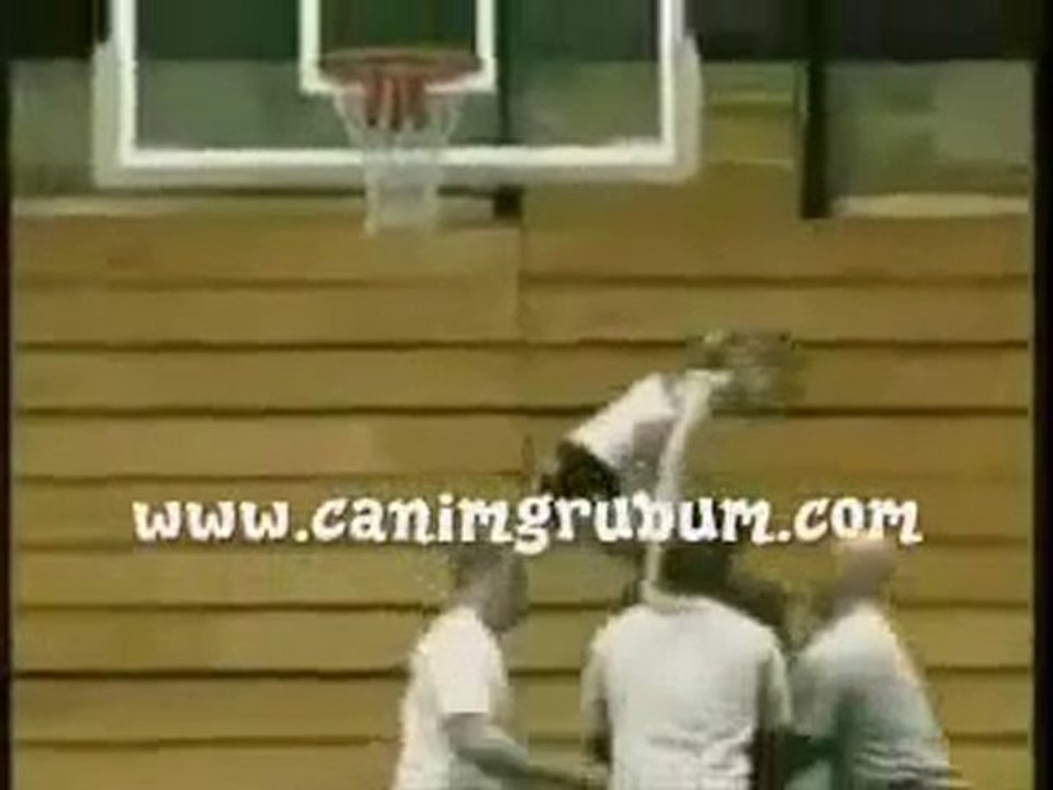 Hayatımda izlediğim en ilginç Basket xD