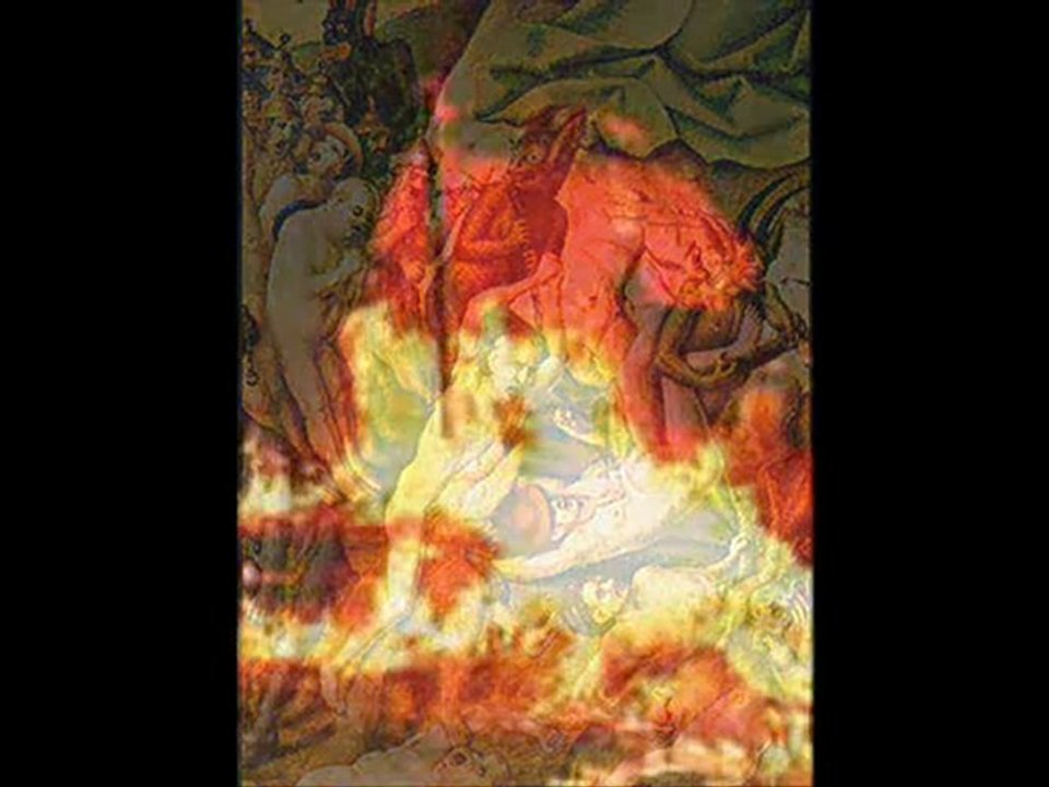 Hölle Heiliger Teresa von Avila