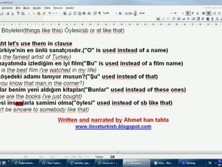 demonstrative pronouns