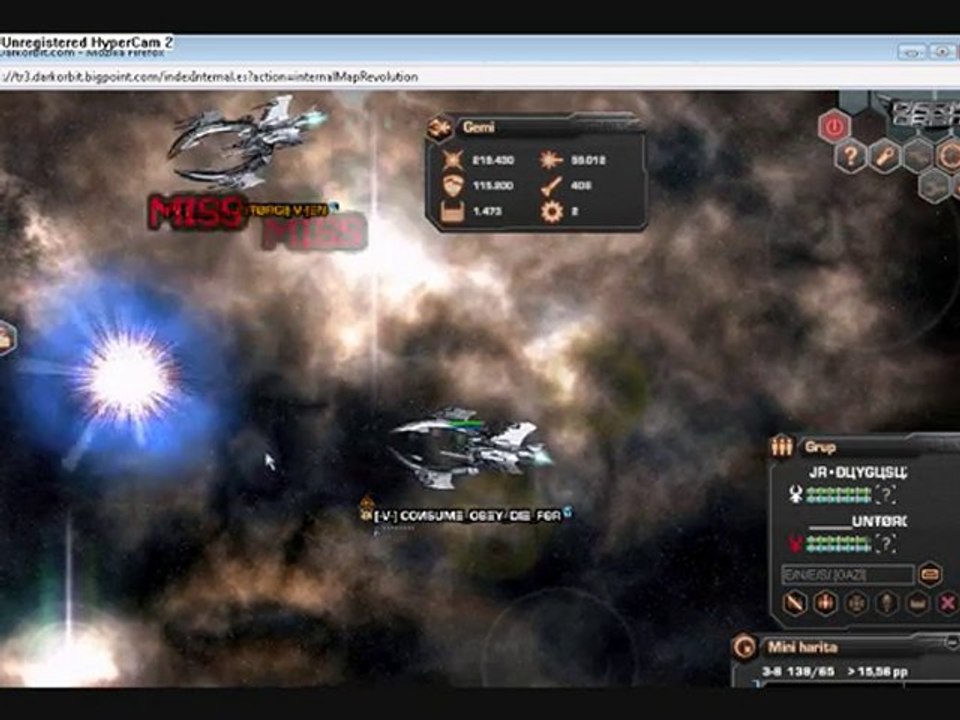 Darkorbit TR3 -V- KLANI