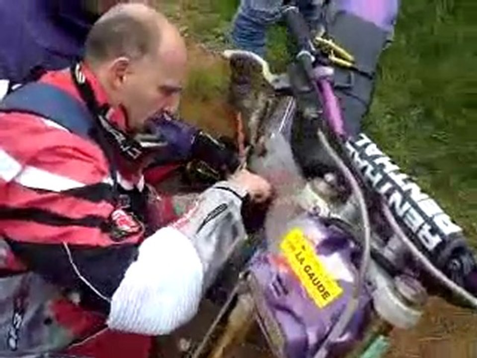 TY Day's 2010: réparation sur le terrain.