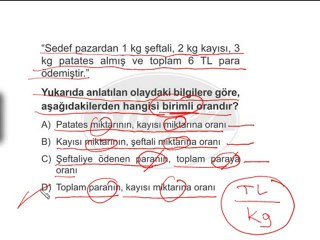 6.Sınıf Oran ve Orantı Çözümlü-1