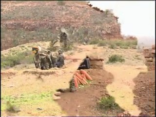 Partida de Airsoft en la Zona de Casa Encantada.