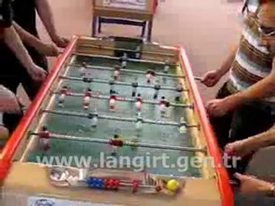 Forum Langırt - Langırt Dünya Şampiyonası - Maç 4