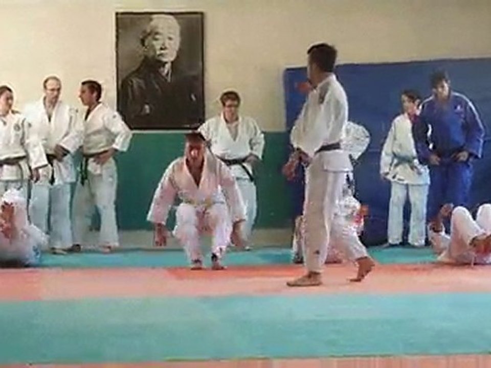 Stage inter-club Langres mai 2010 echauffement