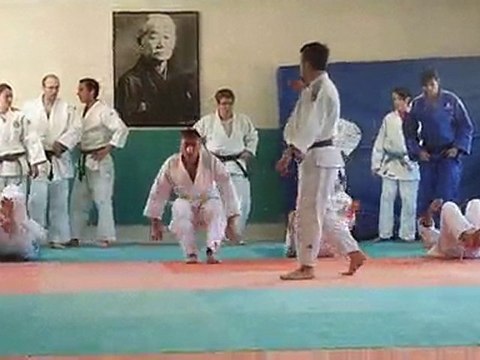 Stage inter-club Langres mai 2010 echauffement