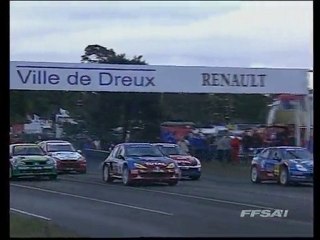 Championnat de France Rallycross 2004