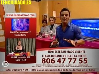 Videncia TEV 12-5-2010 -- Marquesina calltv y vidente/trad