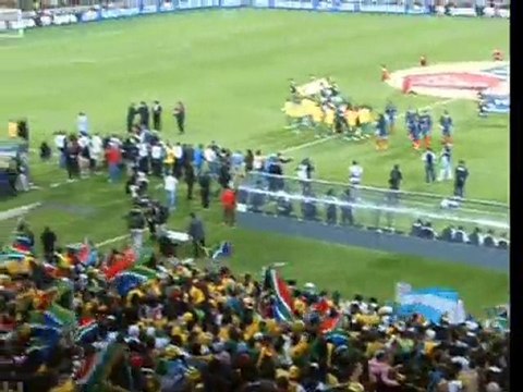 Ambiance et coup d'envoi d'Afrique du Sud-Colombie