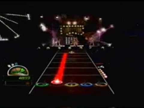 p1 video test guitar hero world tour xbox 360 jeuxvideone