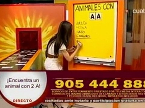 Marca y gana 27may2010 - Fallos señal y panorámico