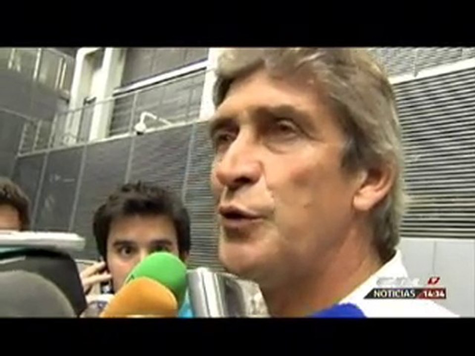 PELLEGRINI YA LO TENIA ASIMILADO 28-05-2010