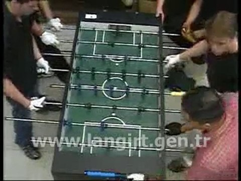 Forum Langırt - Dünyanın En İyi Langırtçısının Maçı 1. Kısım