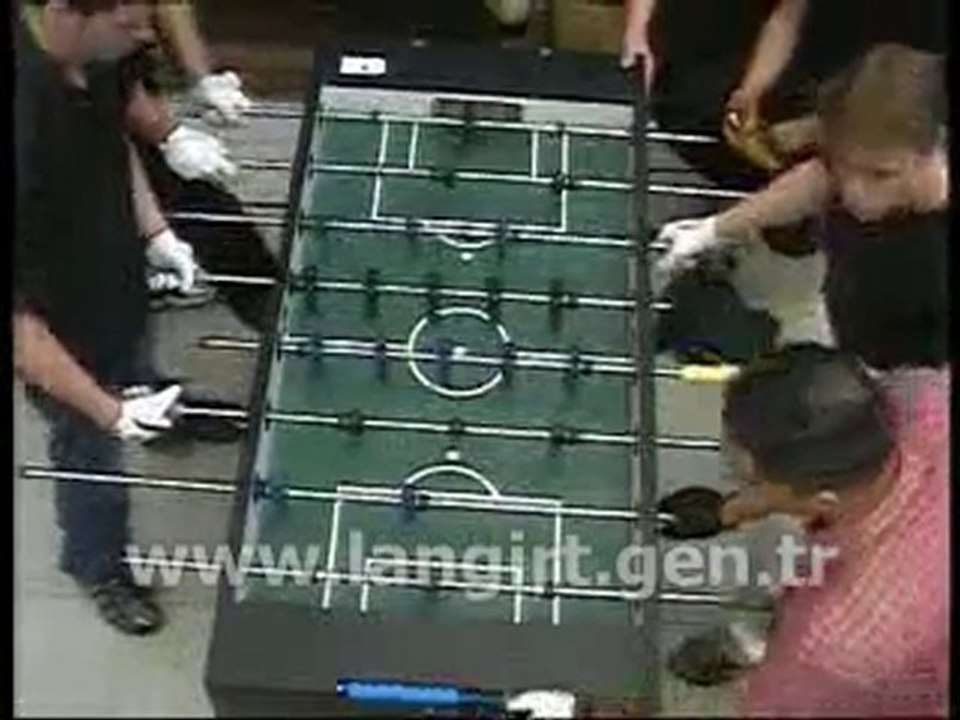 Forum Langırt - Dünyanın En İyi Langırtçısının Maçı 1. Kısım