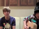 Justin Bieber-Baby version acoustic