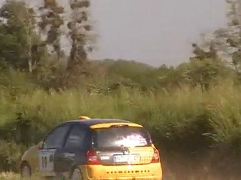 RALLYE MEZIDON 2010