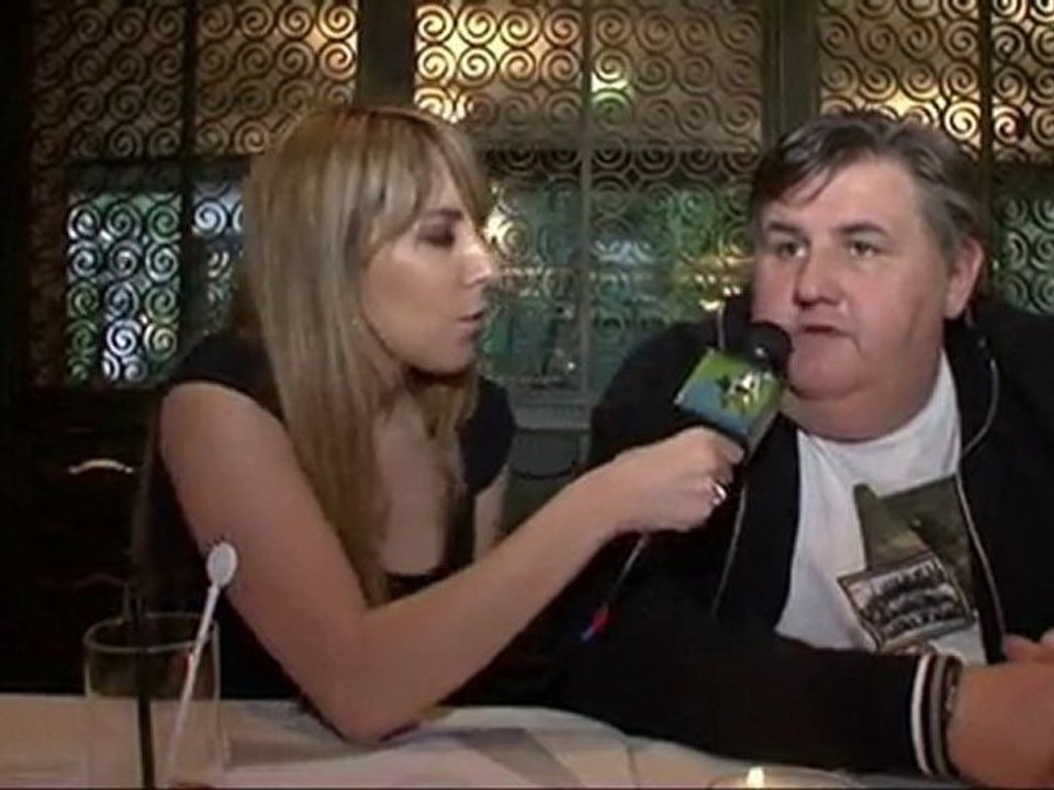 2 eme partie d'interview avc Pierre Ménès pr Miss Phoceenne