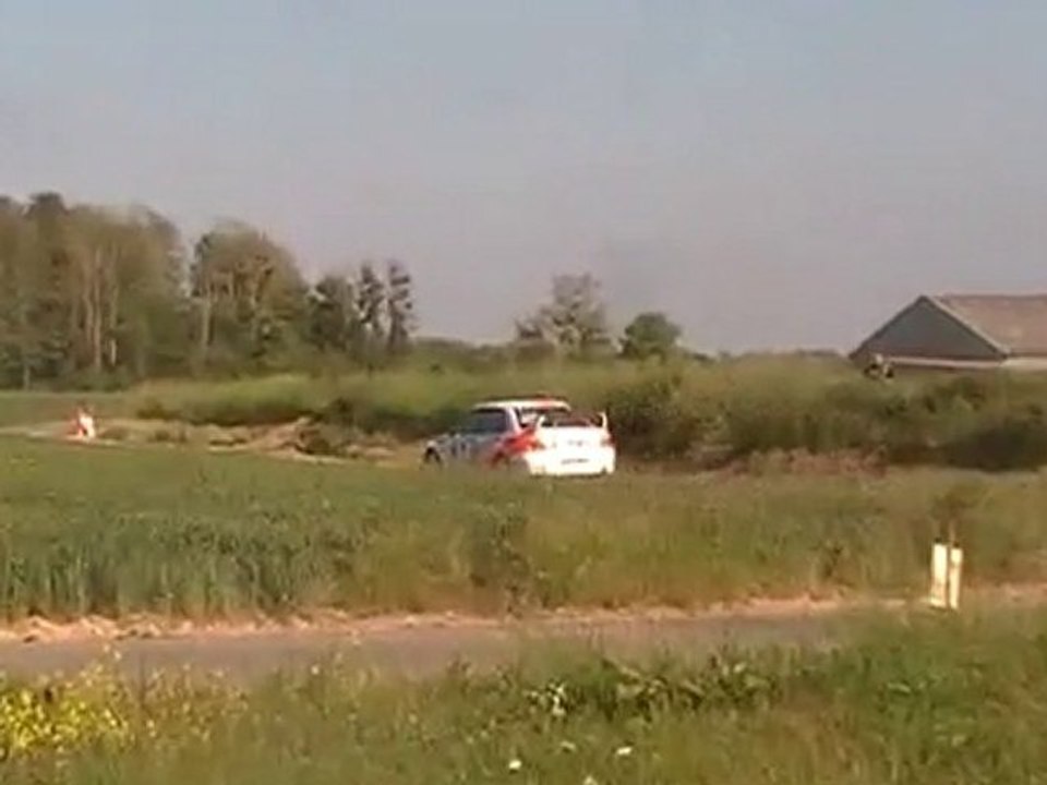 RALLYE MEZIDON 2010
