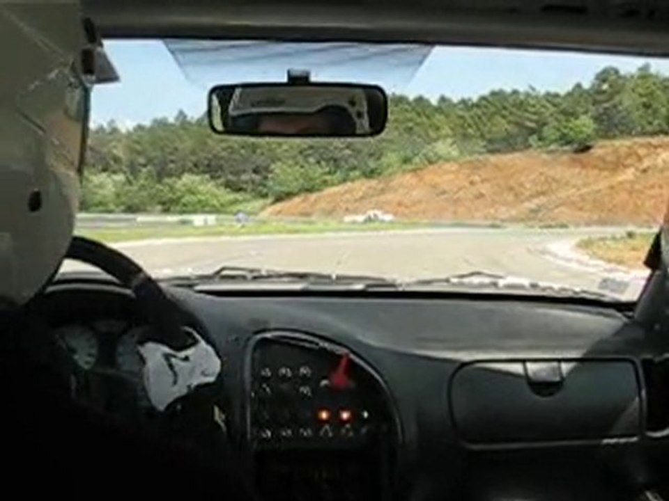 jerome34 en saxo f2013 au pole mecanique le 08/05/08