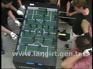 Forum Langırt - Dünyanın En İyi Langırtçısının Maçı 3. Kısım