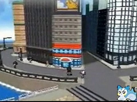 Hiun City - Pokémon version Noire & version Blanche