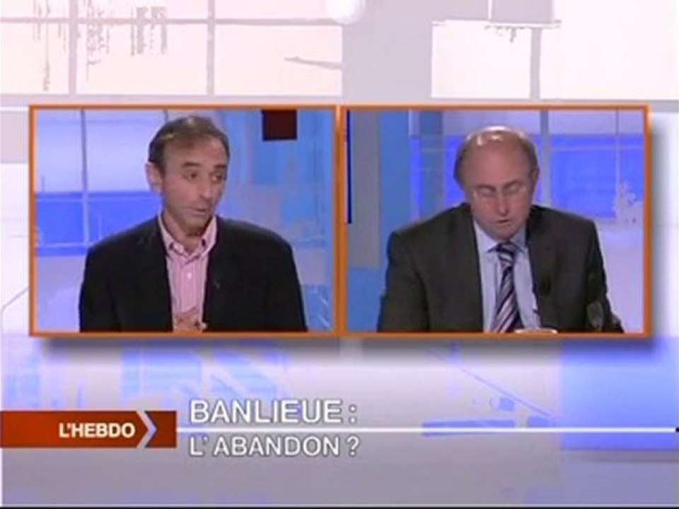 CLASH  Eric Zemmour, Dominique Wolton