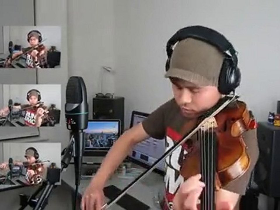 Paul Dateh - Mashup au Violon