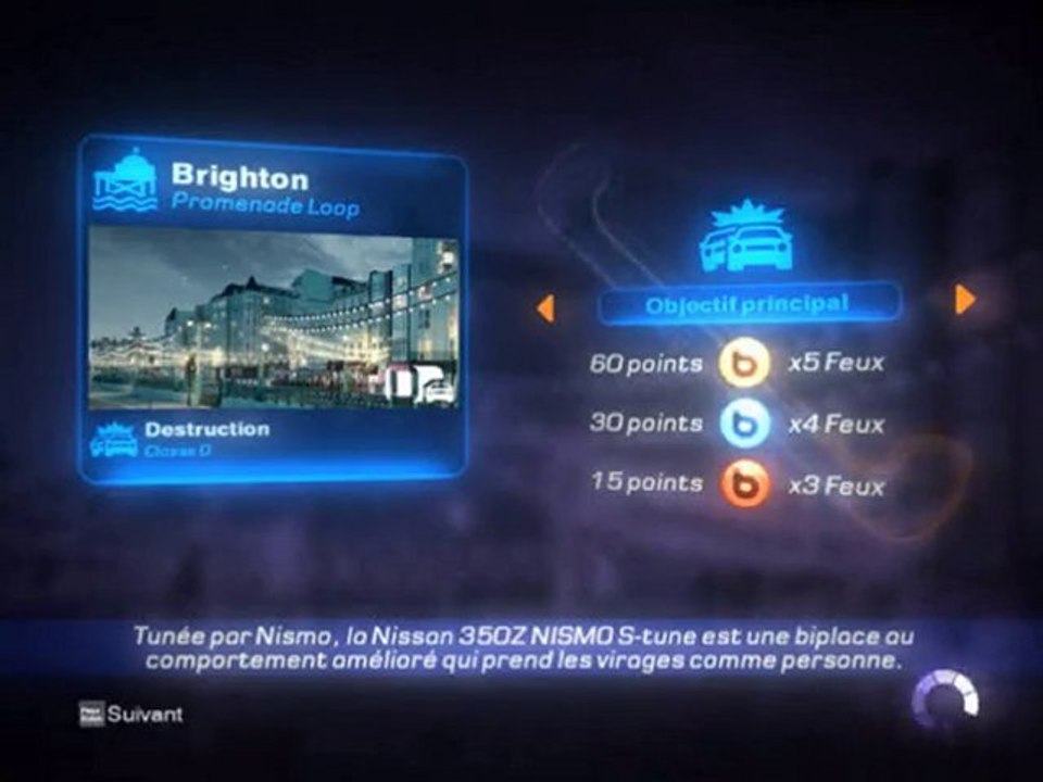 Présentation de Blur sur PC