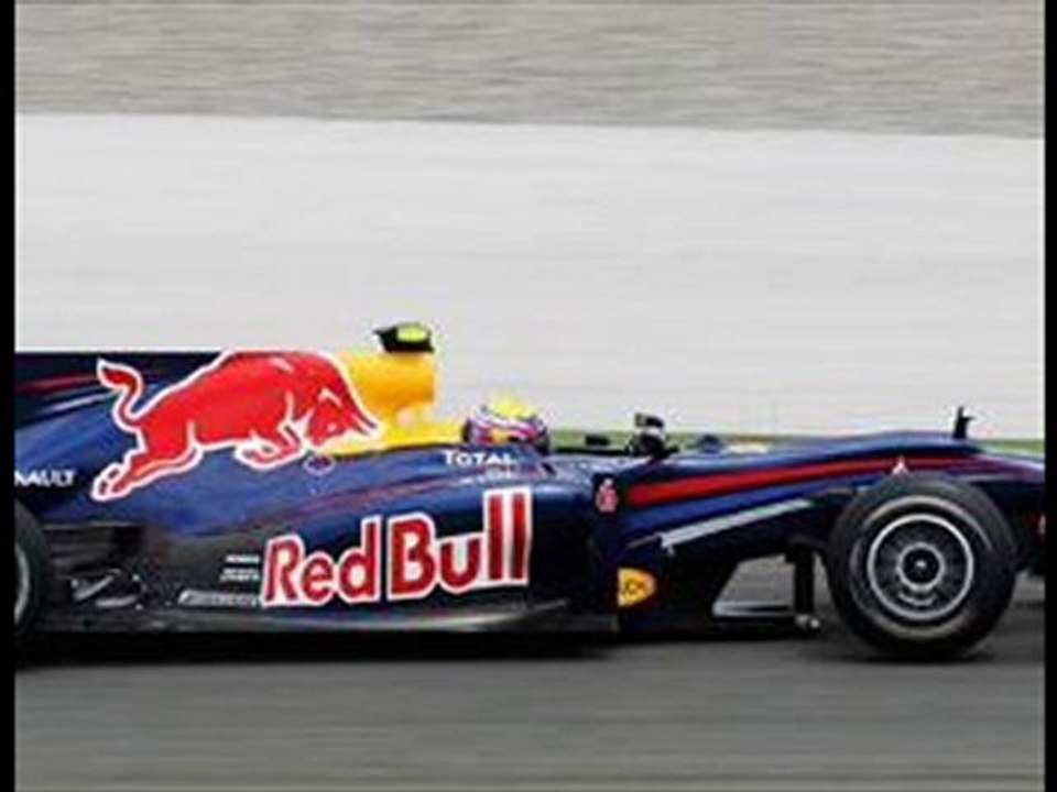 F1 GP Turkish 2010 Qualifying Webber pole