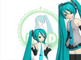 Chibi Miku [HD]