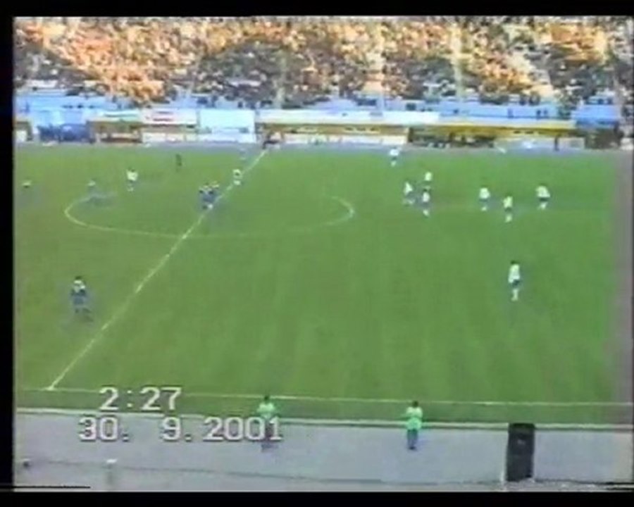 26 тур. 30 сентября Факел - Сатурн  1-0